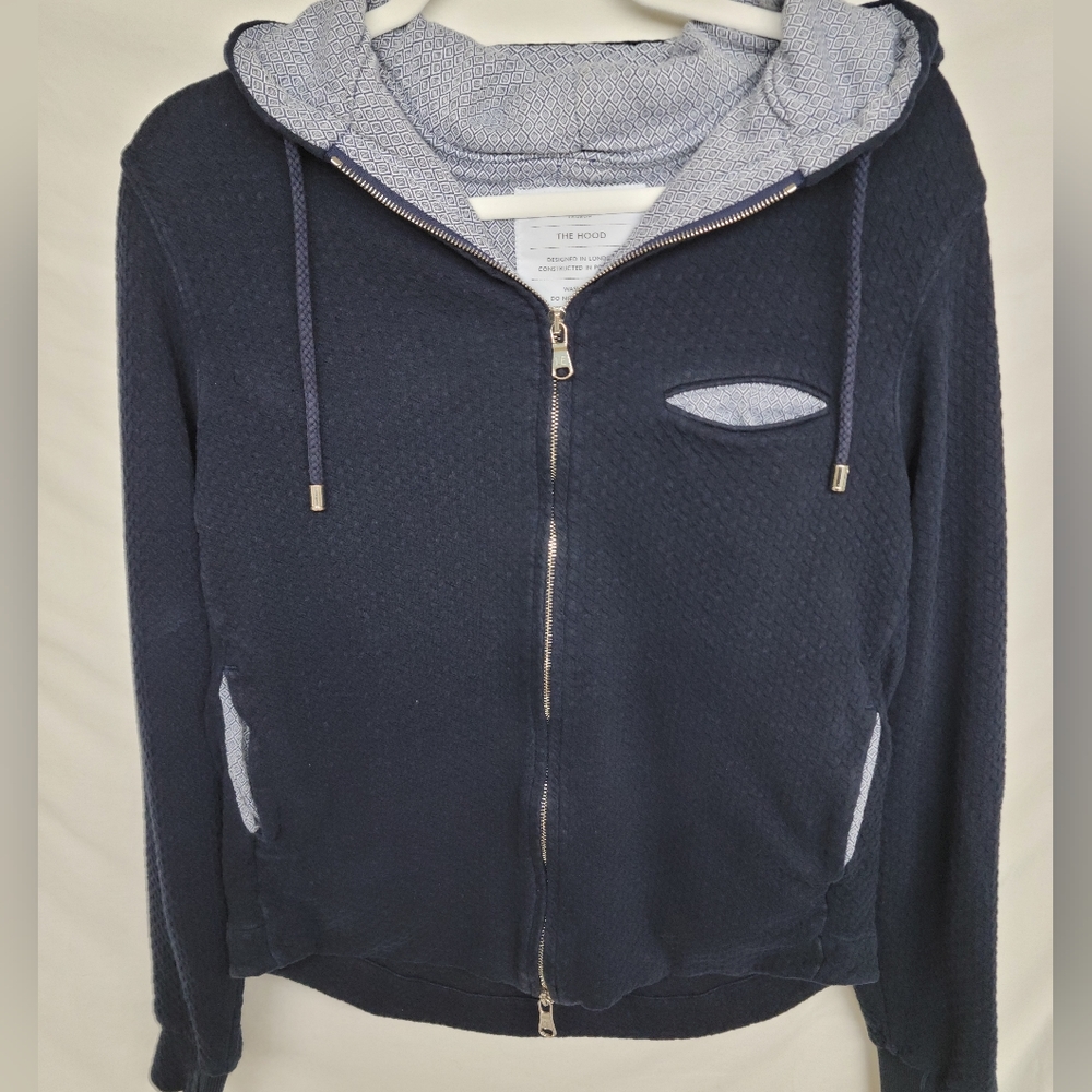 Zip up hoodie jacket, l’estrange London brand